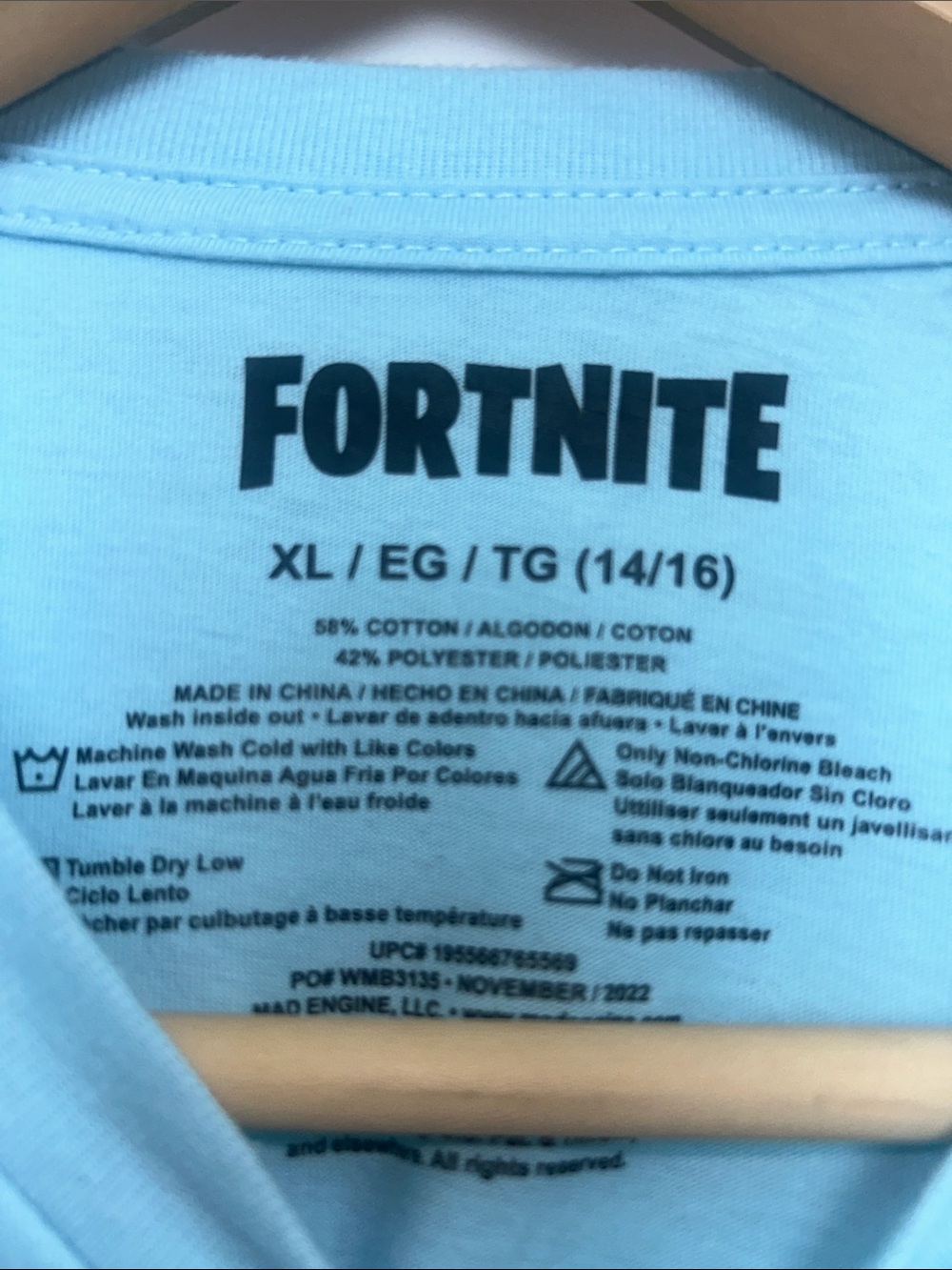 Peely Fortnite long sleeve - Picture 5 of 5